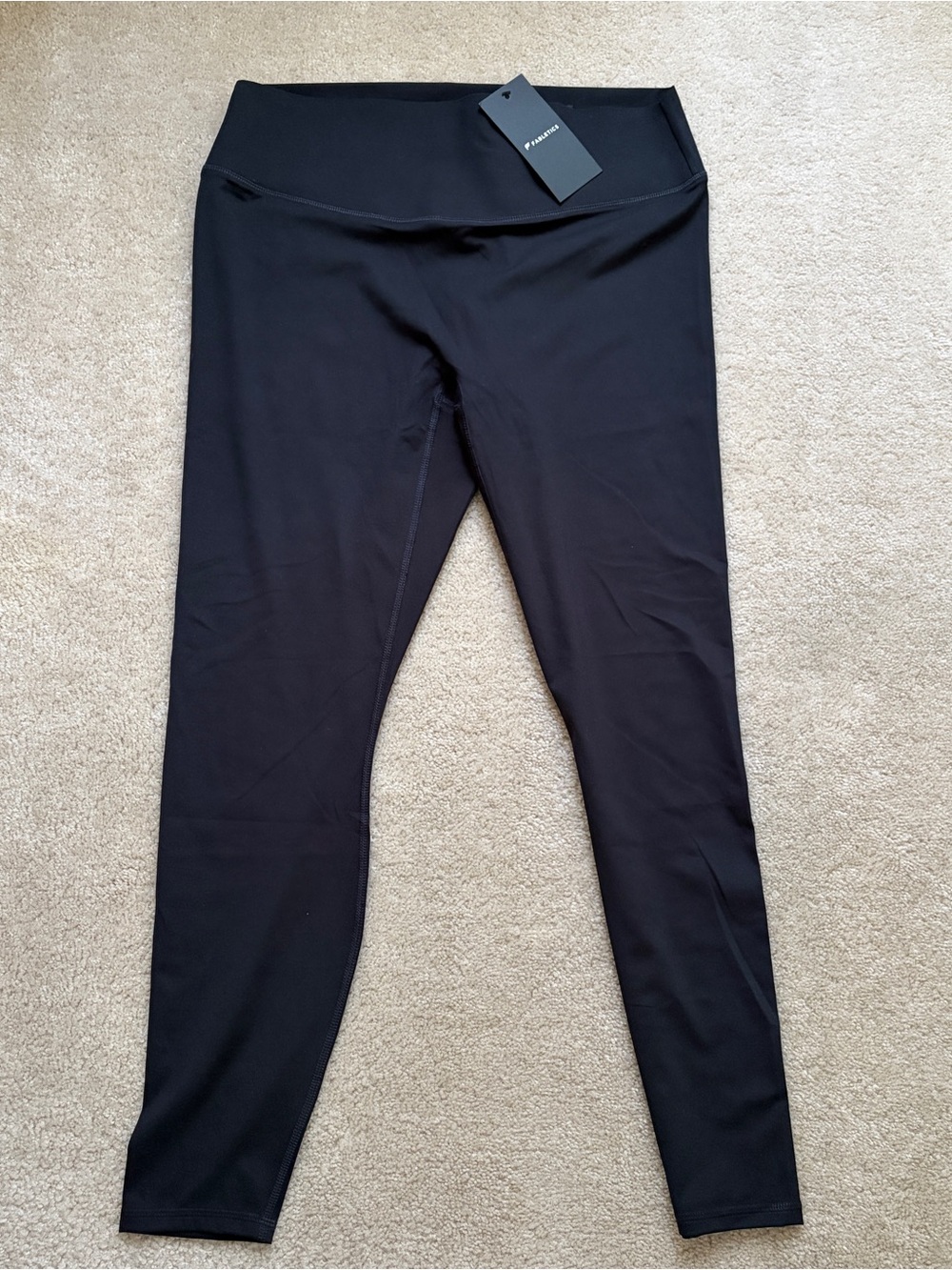 Fabletics PureLuxe High-Waist Black Leggings NWT